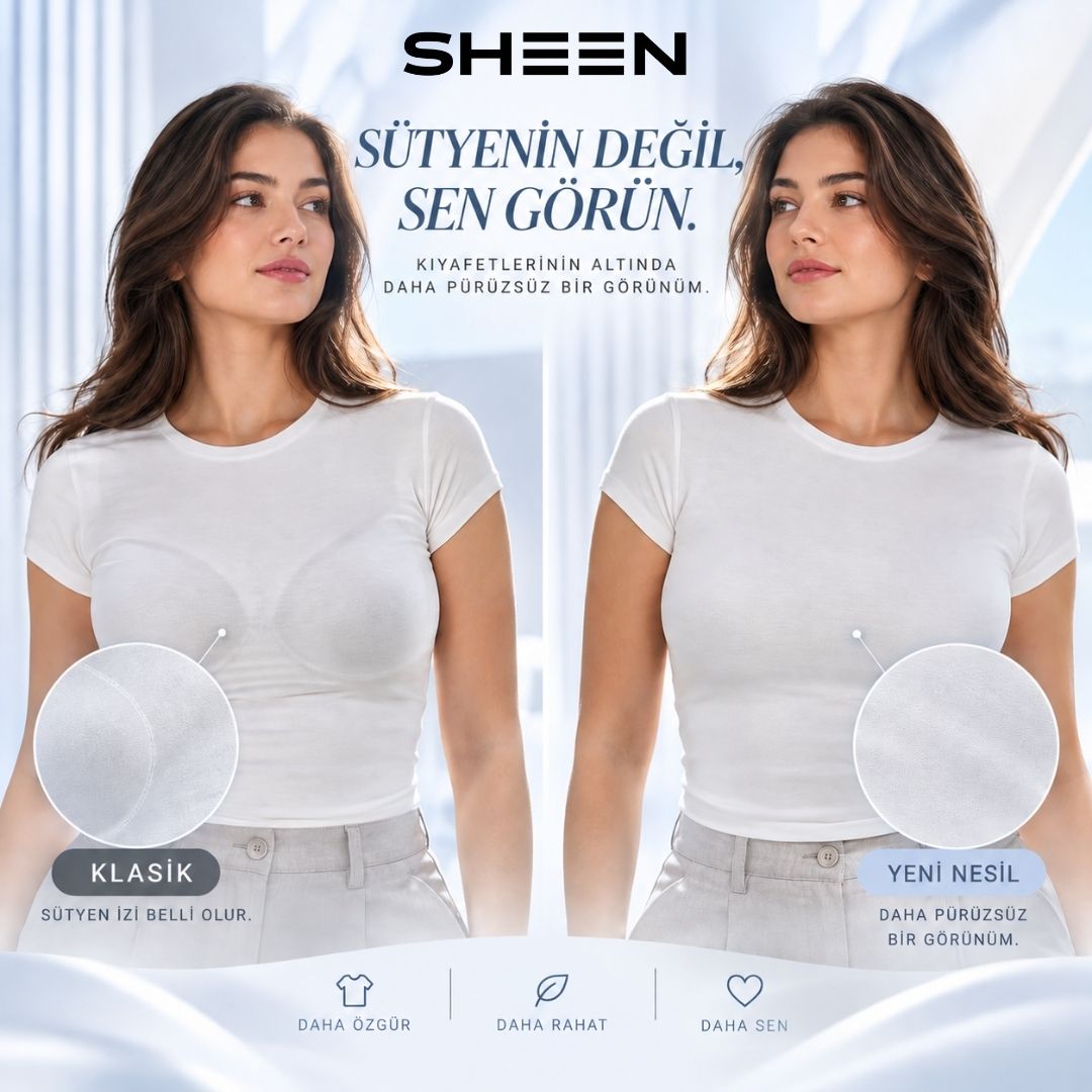 SHEEN AirForm | Yeni Nesil Sütyen