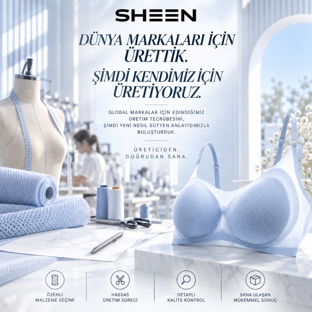 SHEEN AirForm | Yeni Nesil Sütyen