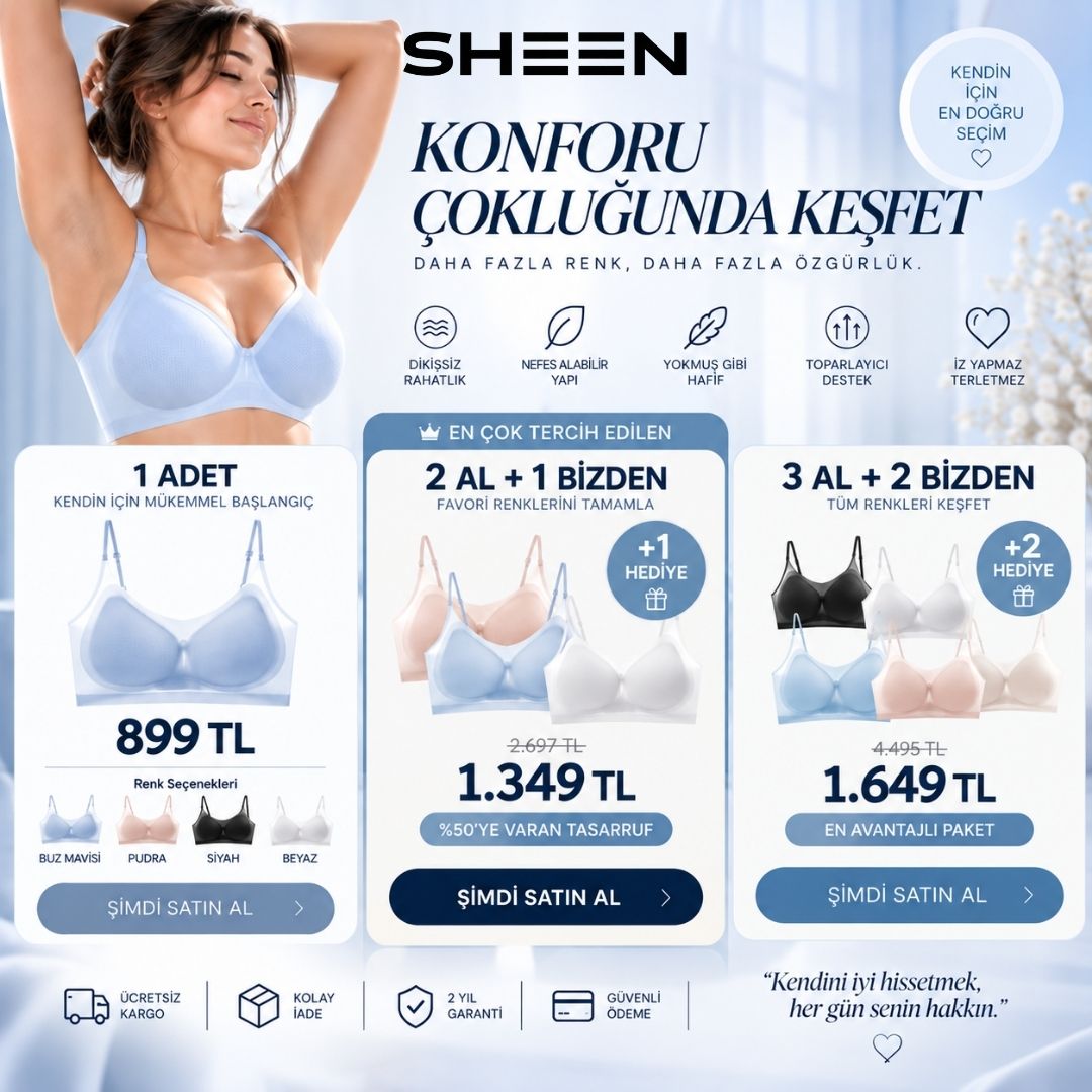 SHEEN AirForm | Yeni Nesil Sütyen