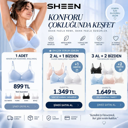 SHEEN AirForm | Yeni Nesil Sütyen